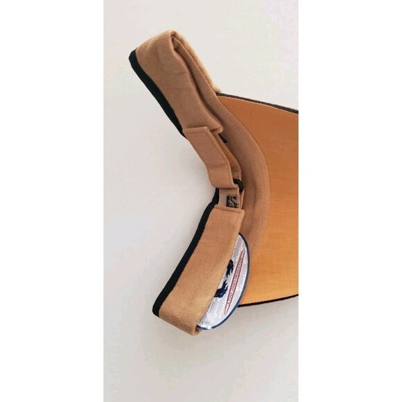 NWT CLENCH VISOR HAT BY TONY JONES PRODUCTION BROWN OS - Picture 3 of 5